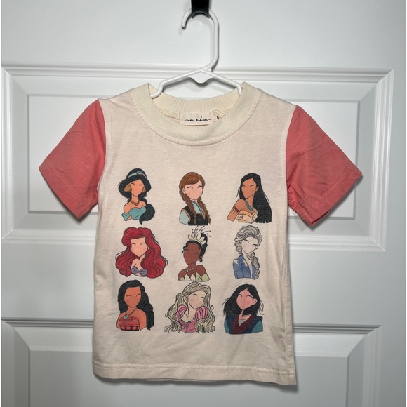 nora madison Shirts & Tops Nora Madison Disney Princess Tee Poshmark